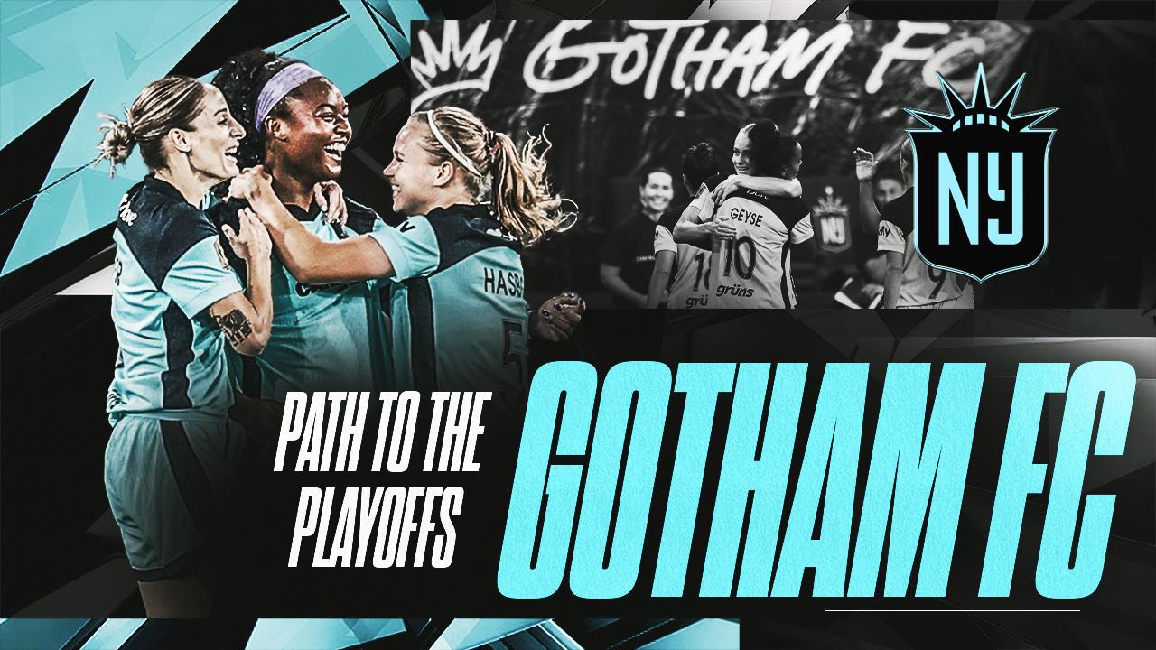 Victory+ - 2025 Season Highlights | Gotham FC