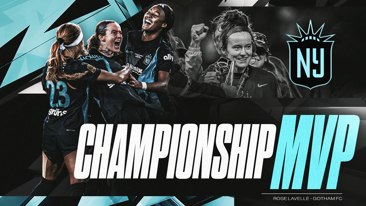 Victory+ - Rose Lavelle | 2025 NWSL Championship MVP