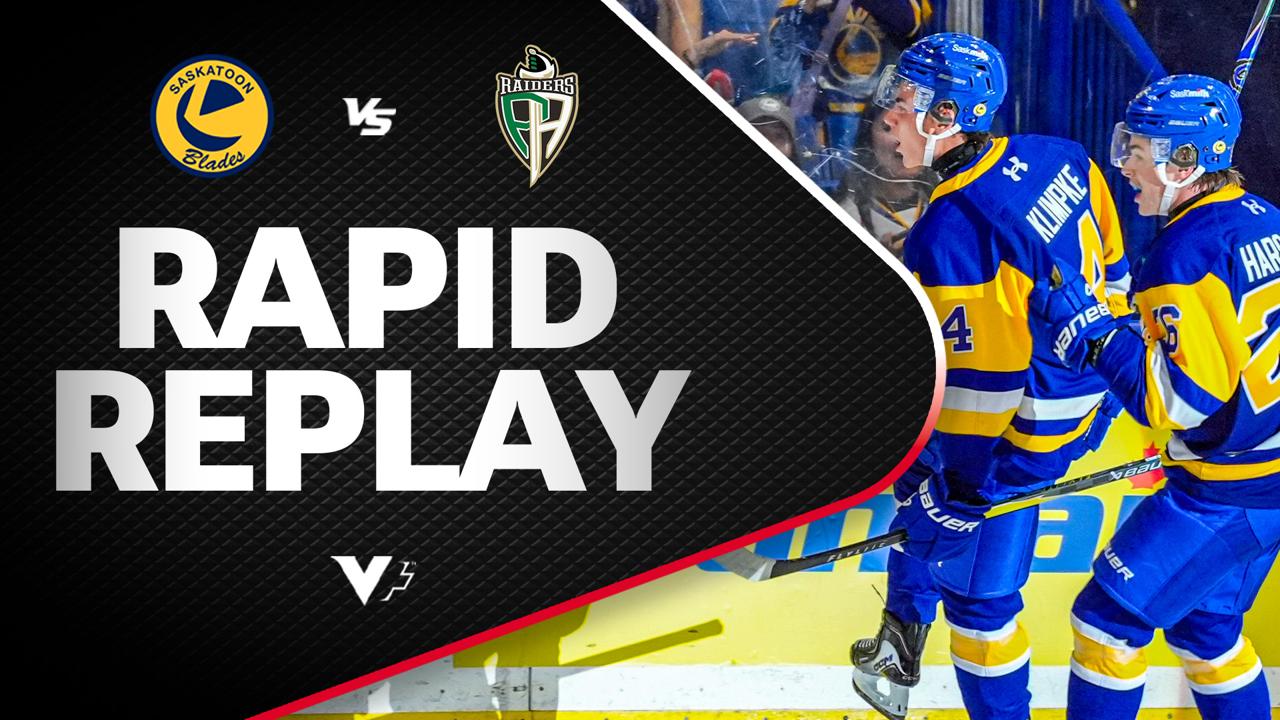 Victory+ - Rapid Replay: Prince Albert at Saskatoon 09/20