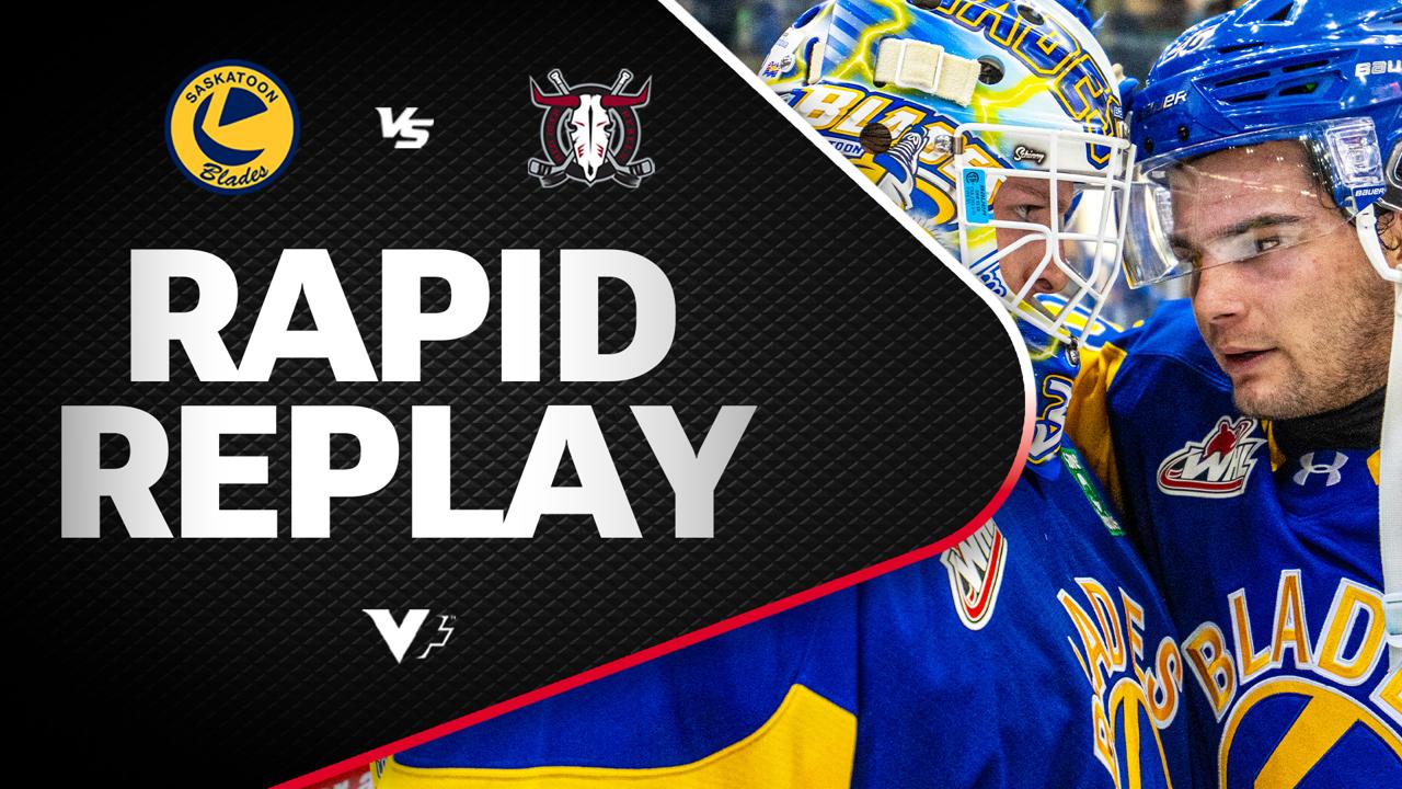 Victory+ - Rapid Replay: Red Deer at Saskatoon 10/03