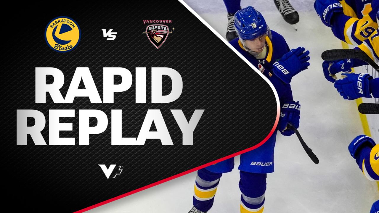 Victory+ - Rapid Replay: Vancouver at Saskatoon 10/07