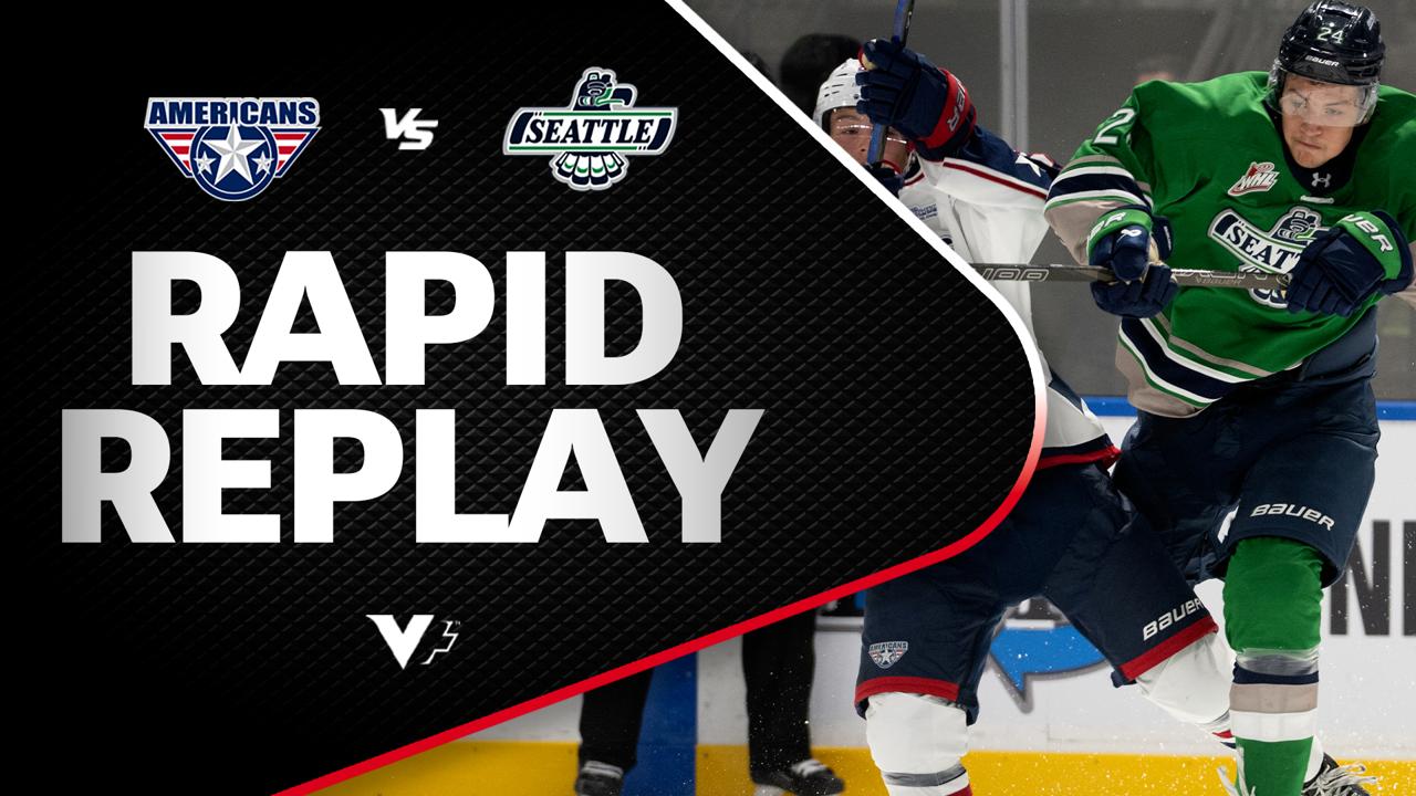 Victory+ - Rapid Replay: Tri-City at Seattle 09/20