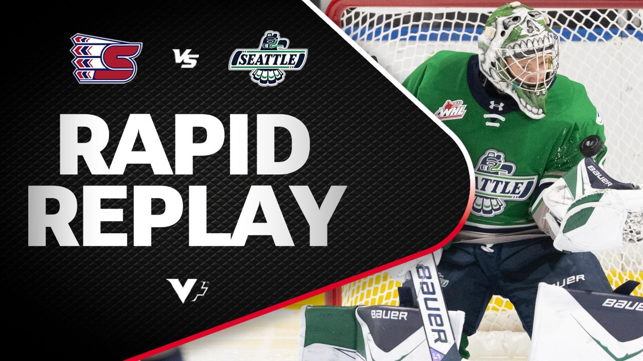 Victory+ - Rapid Replay: Spokane at Seattle 10/11