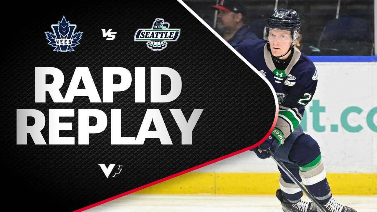 Victory+ - Rapid Replay: Penticton at Seattle 3/31