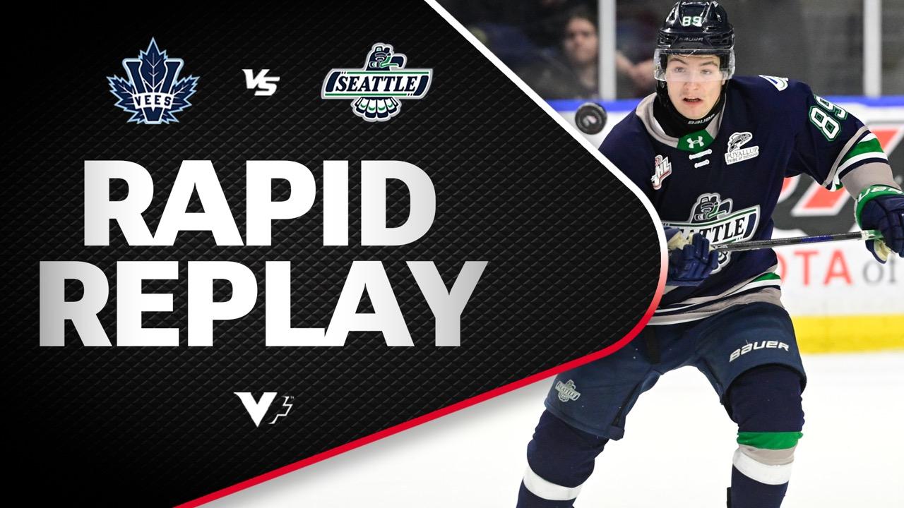 Victory+ - Rapid Replay: Penticton at Seattle 4/1