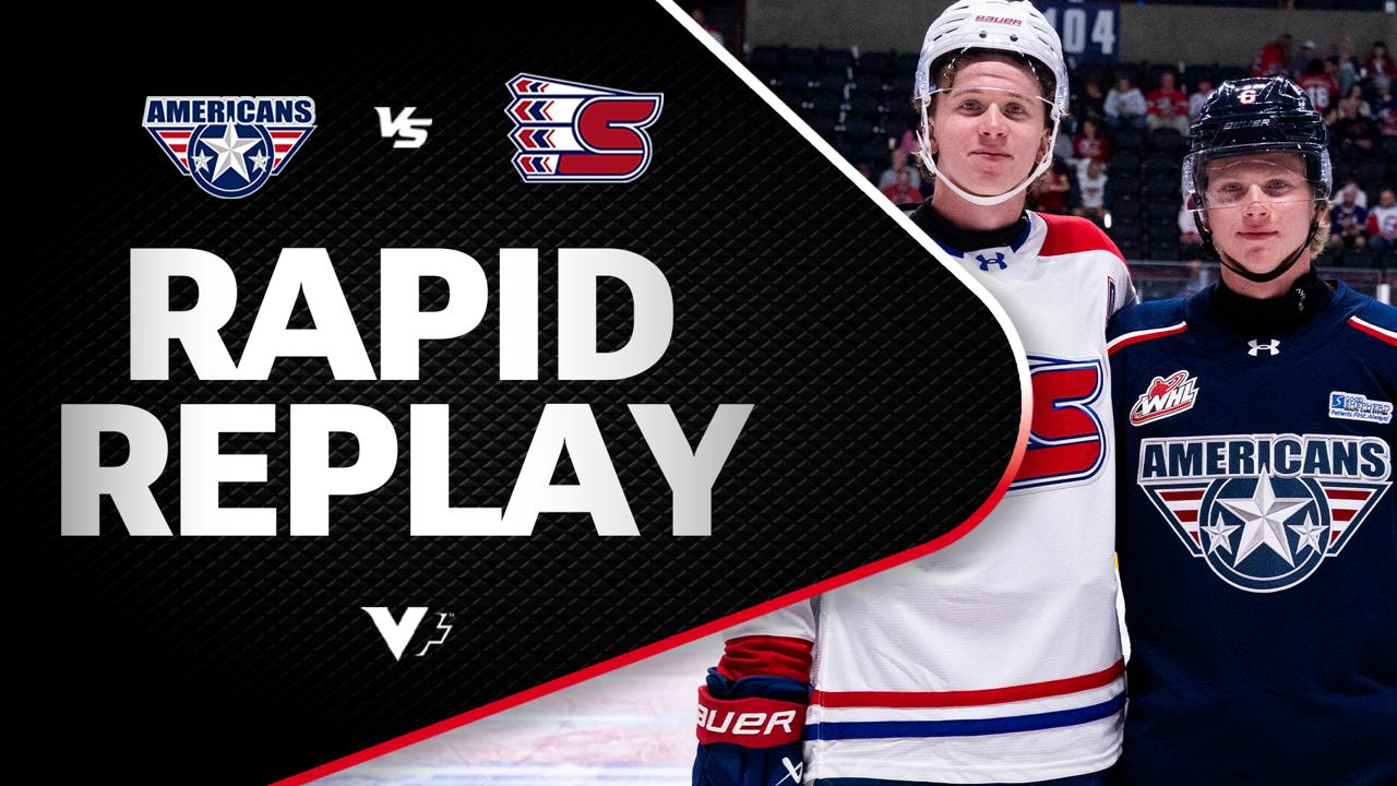 Victory+ - Rapid Replay: Tri-City at Spokane 09/27