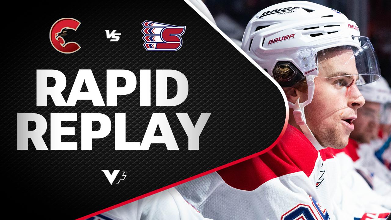 Victory+ - Rapid Replay: Prince George at Spokane 10/03