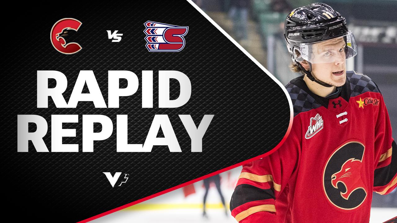 Victory+ - Rapid Replay: Prince George at Spokane 10/04
