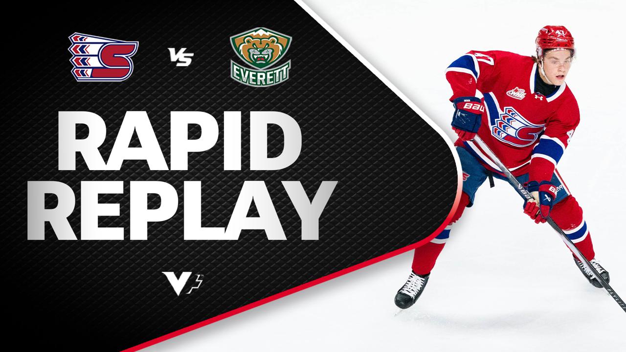 Victory+ - Rapid Replay: Everett at Spokane 10/26