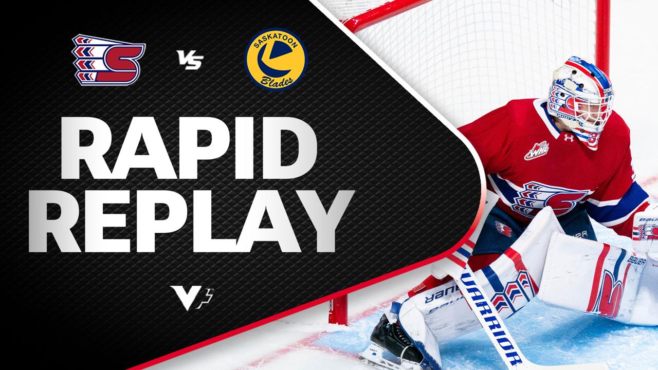 Victory+ - Rapid Replay: Saskatoon at Spokane 10/29