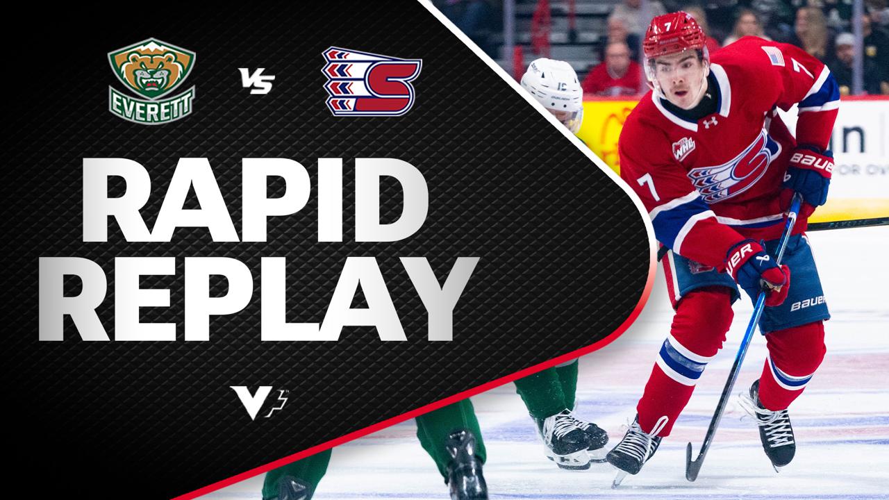 Victory+ - Rapid Replay: Everett at Spokane 11/1