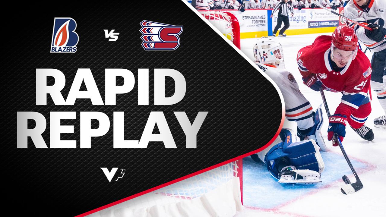 Victory+ - Rapid Replay: Kamloops at Spokane 11/4