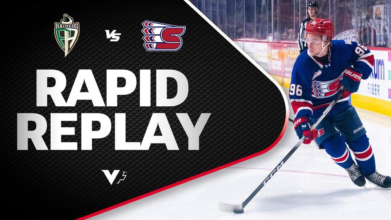 Victory+ - Rapid Replay: Prince Albert at Spokane 11/7