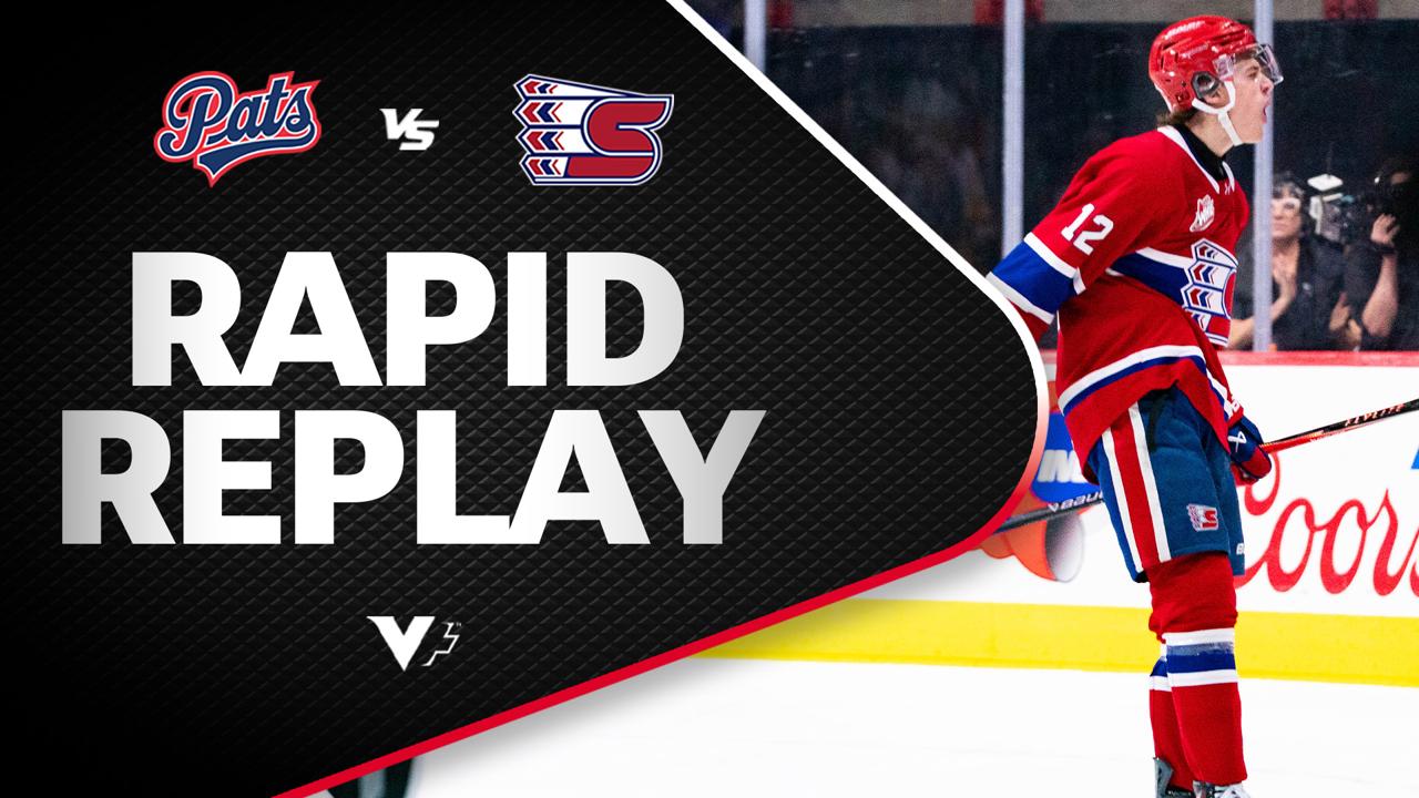 Victory+ - Rapid Replay: Regina at Spokane 11/19