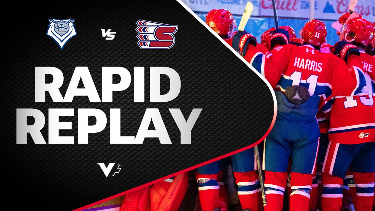 Victory+ - Rapid Replay: Victoria at Spokane 11/22