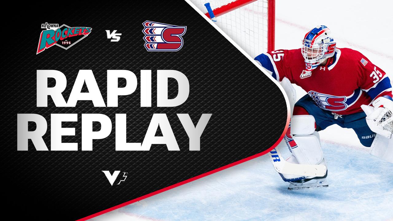 Victory+ - Rapid Replay: Kelowna at Spokane 11/26