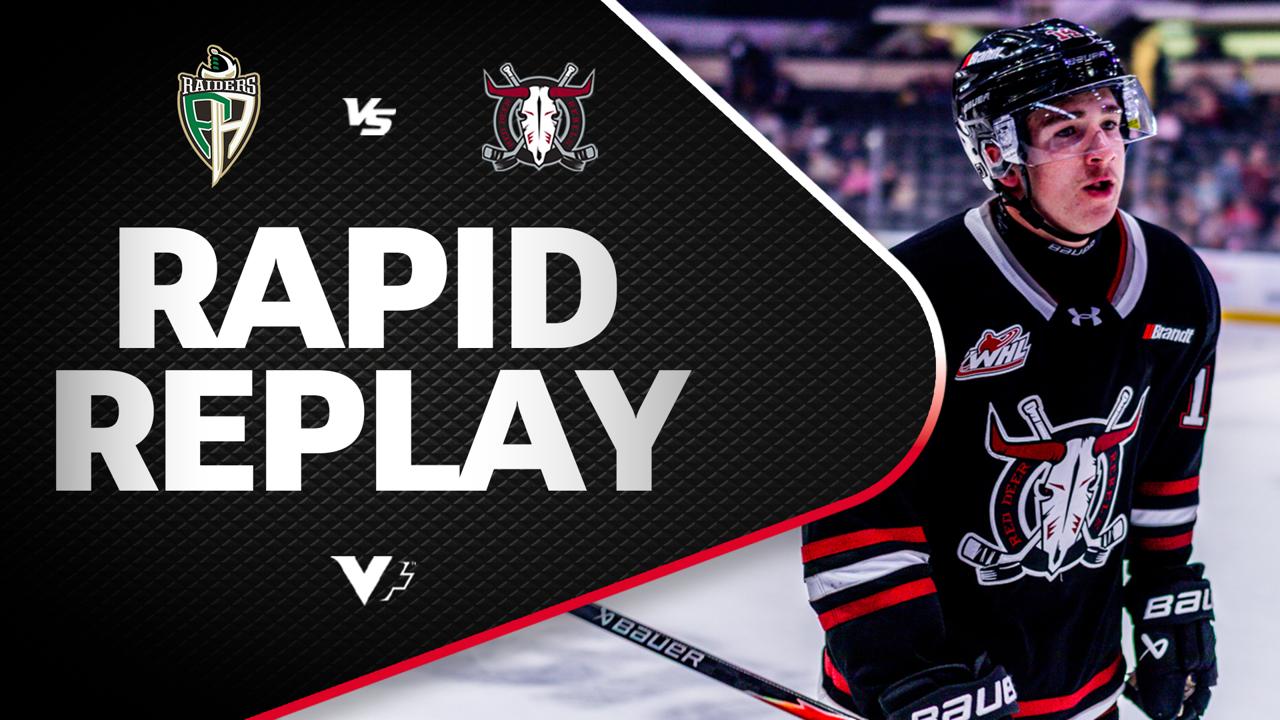 Victory+ - Rapid Replay: Swift Current at Spokane 12/5