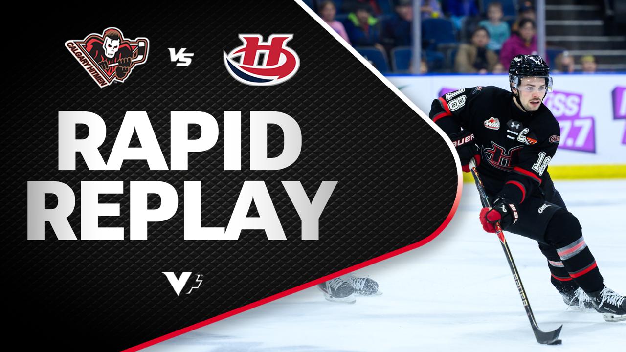 Victory+ - Rapid Replay: Tri-City at Spokane 12/6