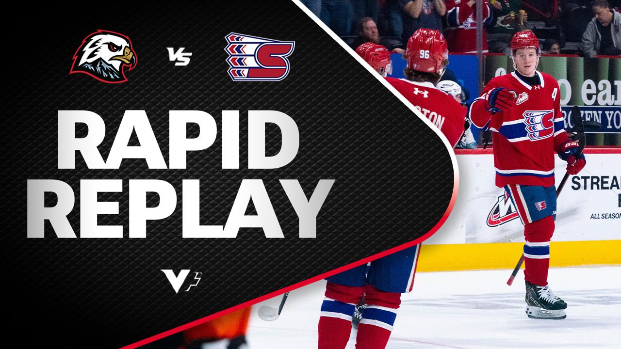 Victory+ - Rapid Replay: Portland at Spokane 12/12