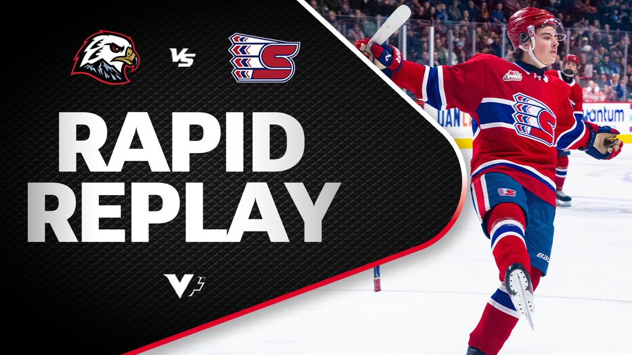 Victory+ - Rapid Replay: Portland at Spokane 12/16