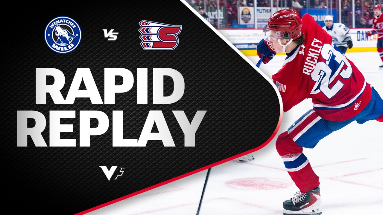 Victory+ - Rapid Replay: Wenatchee at Spokane 12/27