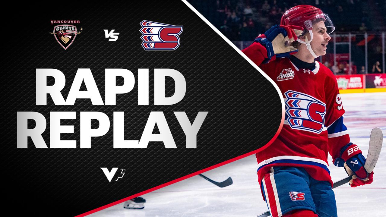 Victory+ - Rapid Replay: Vancouver at Spokane 1/2