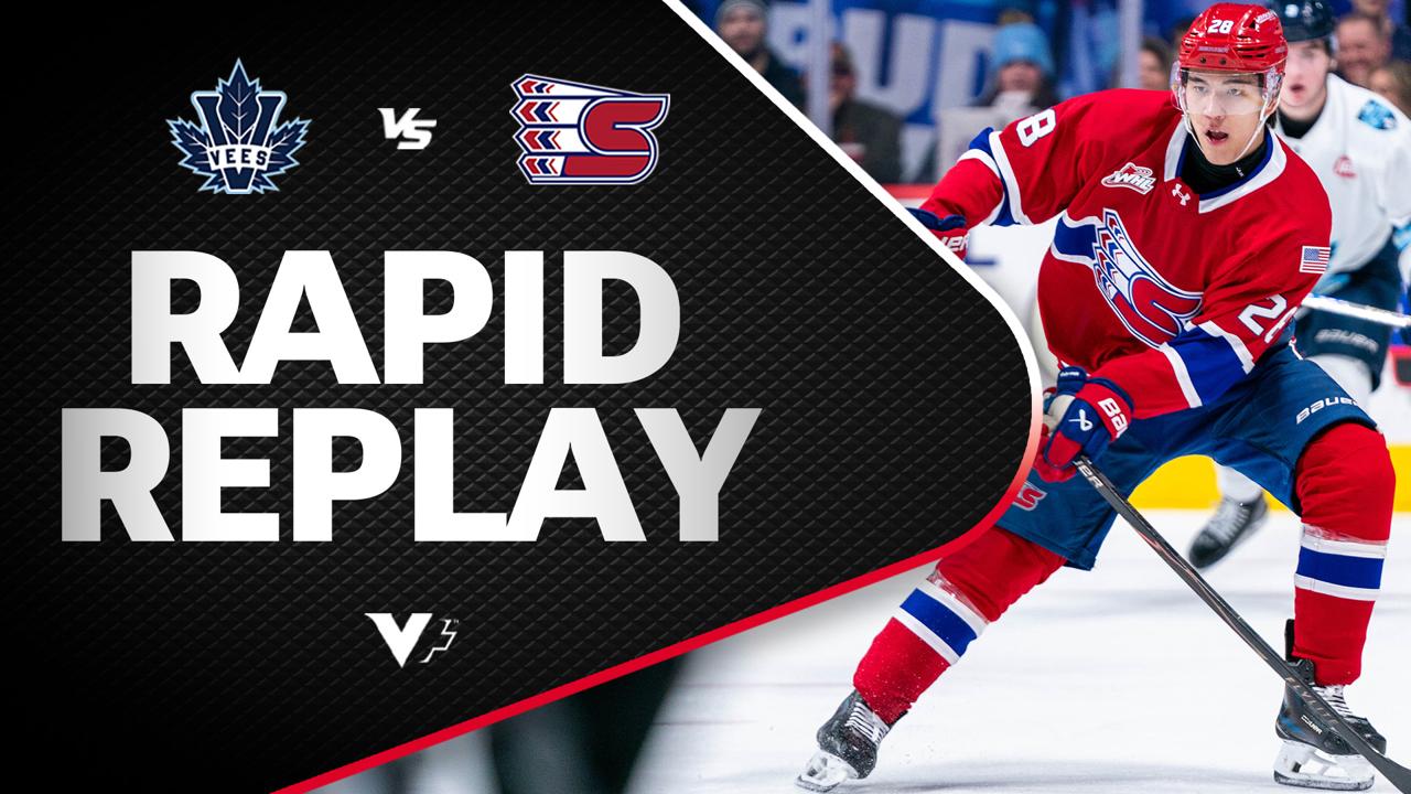 Victory+ - Rapid Replay: Penticton at Spokane 1/3