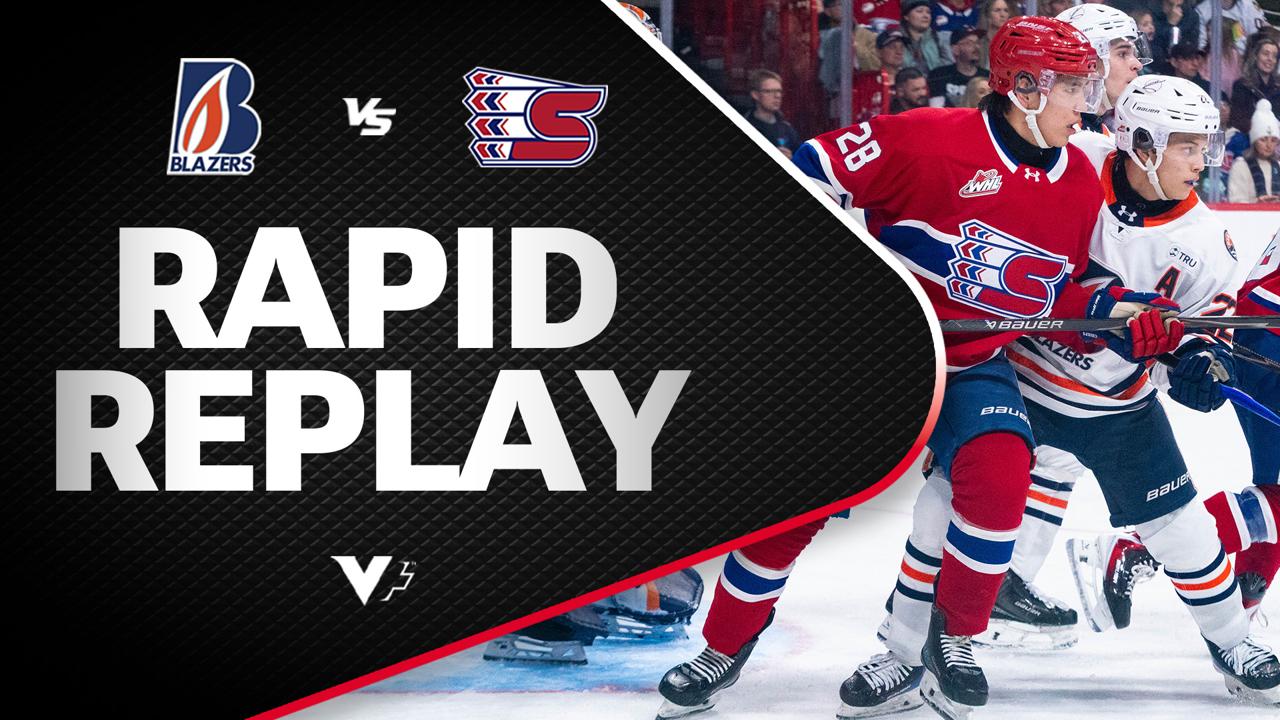 Victory+ - Rapid Replay: Kamloops at Spokane 1/24