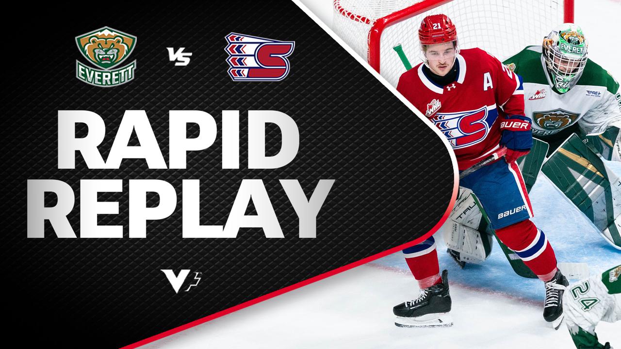 Victory+ - Rapid Replay: Everett at Spokane 1/30