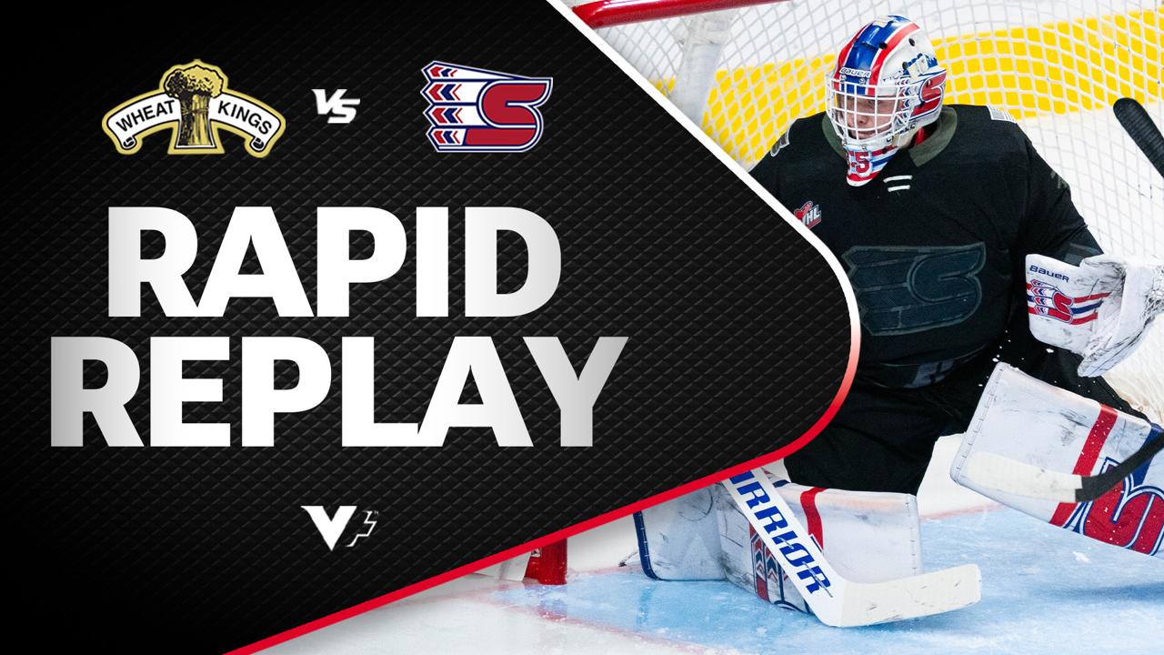 Victory+ - Rapid Replay: Brandon at Spokane 1/31
