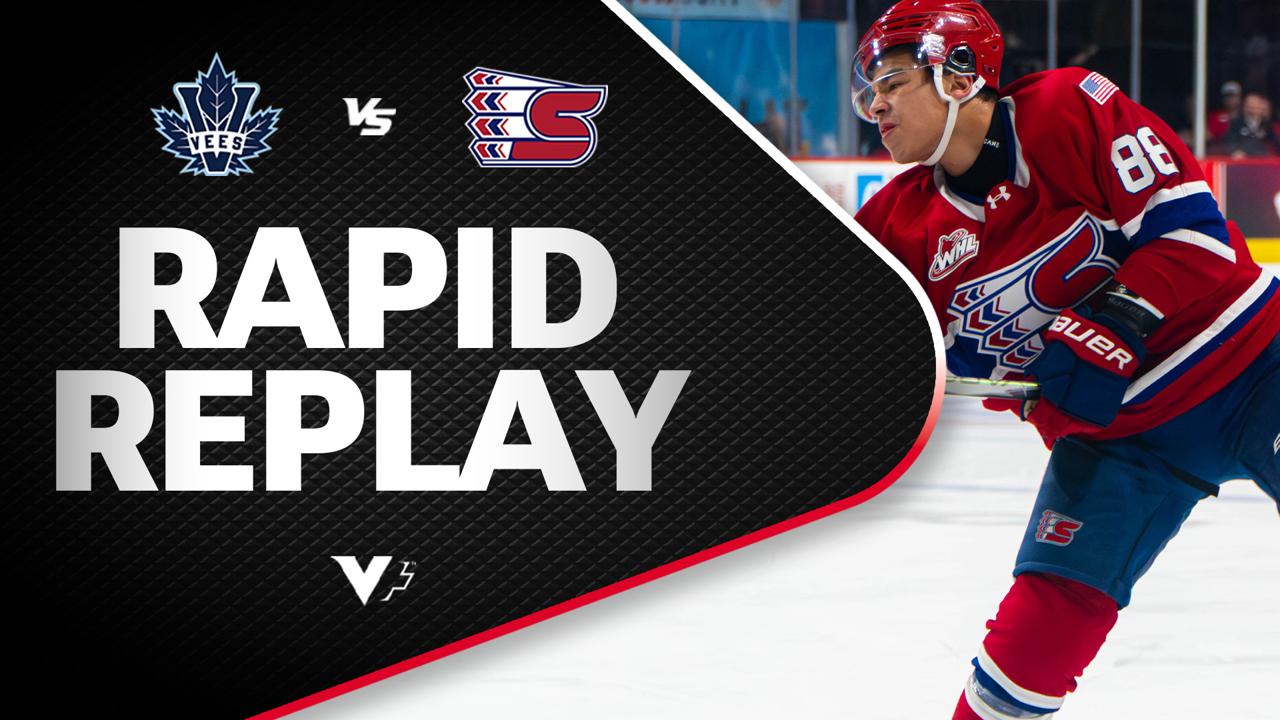 Victory+ - Rapid Replay: Penticton at Spokane 2/4