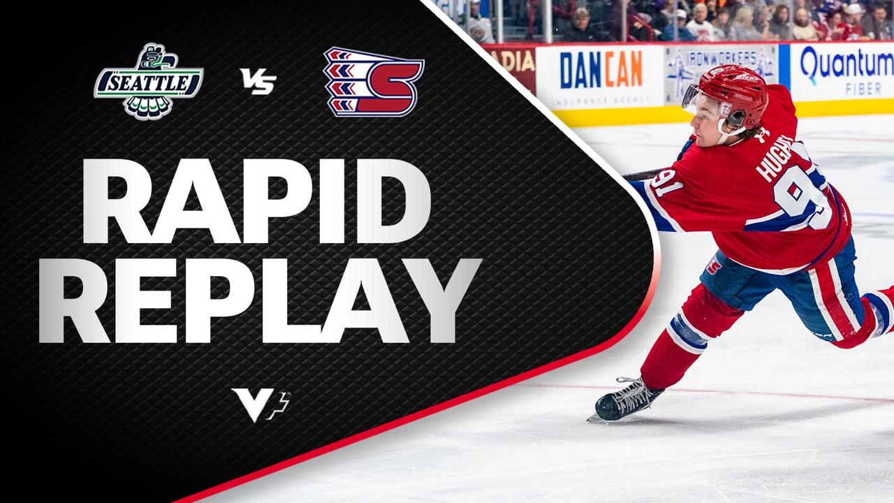 Victory+ - Rapid Replay: Seattle at Spokane 2/10