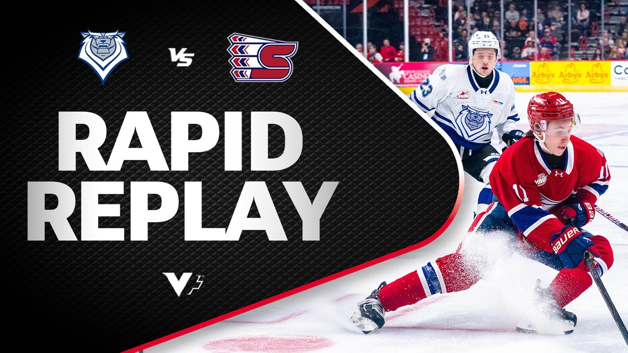 Victory+ - Rapid Replay: Victoria at Spokane 2/25