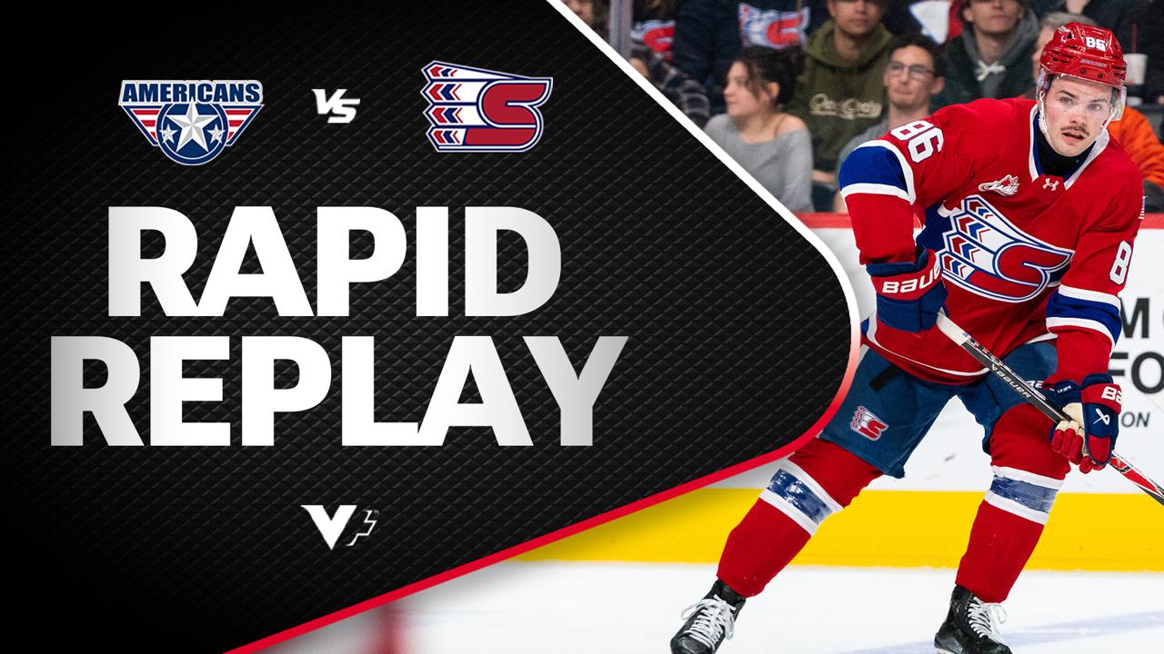 Victory+ - Rapid Replay: Tri-City at Spokane 2/28