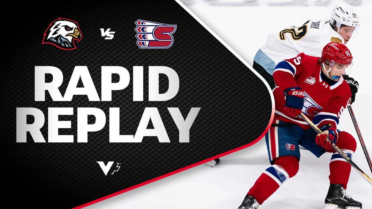 Victory+ - Rapid Replay: Portland at Spokane 3/11