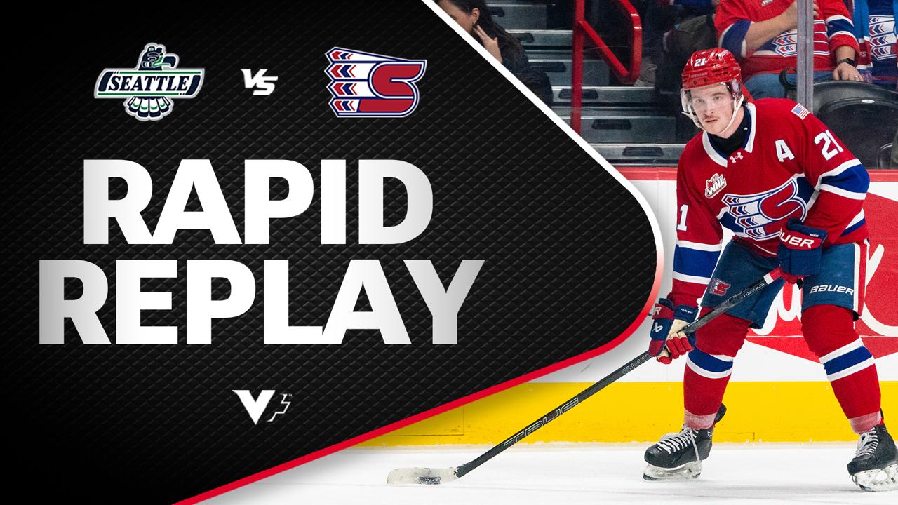 Victory+ - Rapid Replay: Seattle at Spokane 3/13