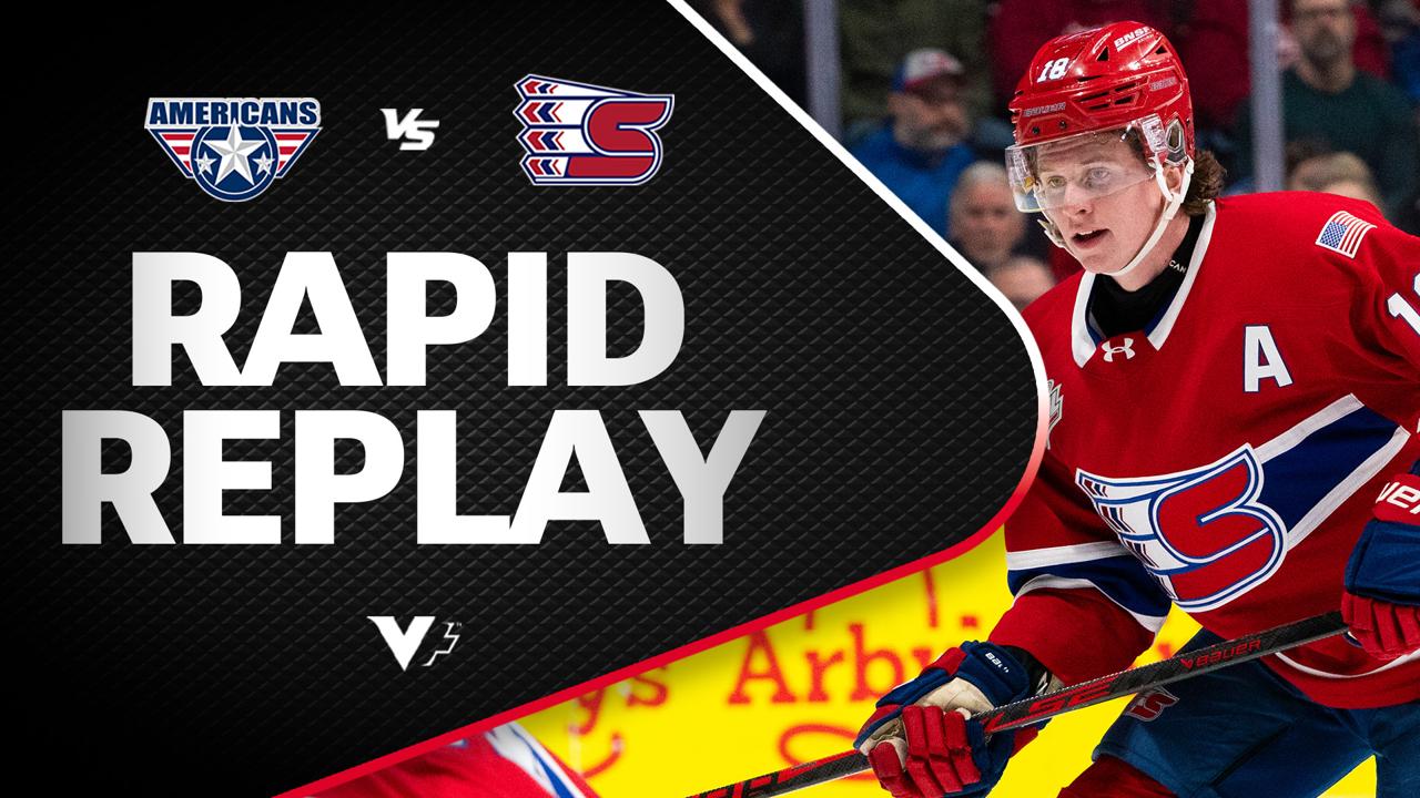 Victory+ - Rapid Replay: Tri-City at Spokane 3/21