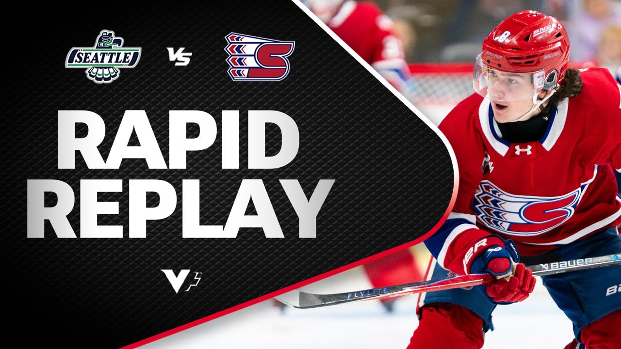 Victory+ - Rapid Replay: Seattle at Spokane 3/22