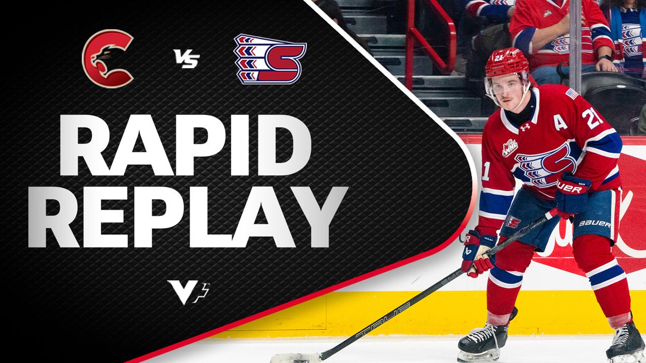Victory+ - Rapid Replay: Prince George at Spokane 3/30