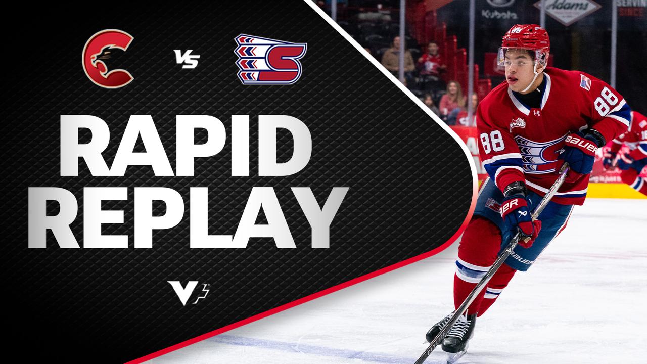 Victory+ - Rapid Replay: Prince George at Spokane 4/1