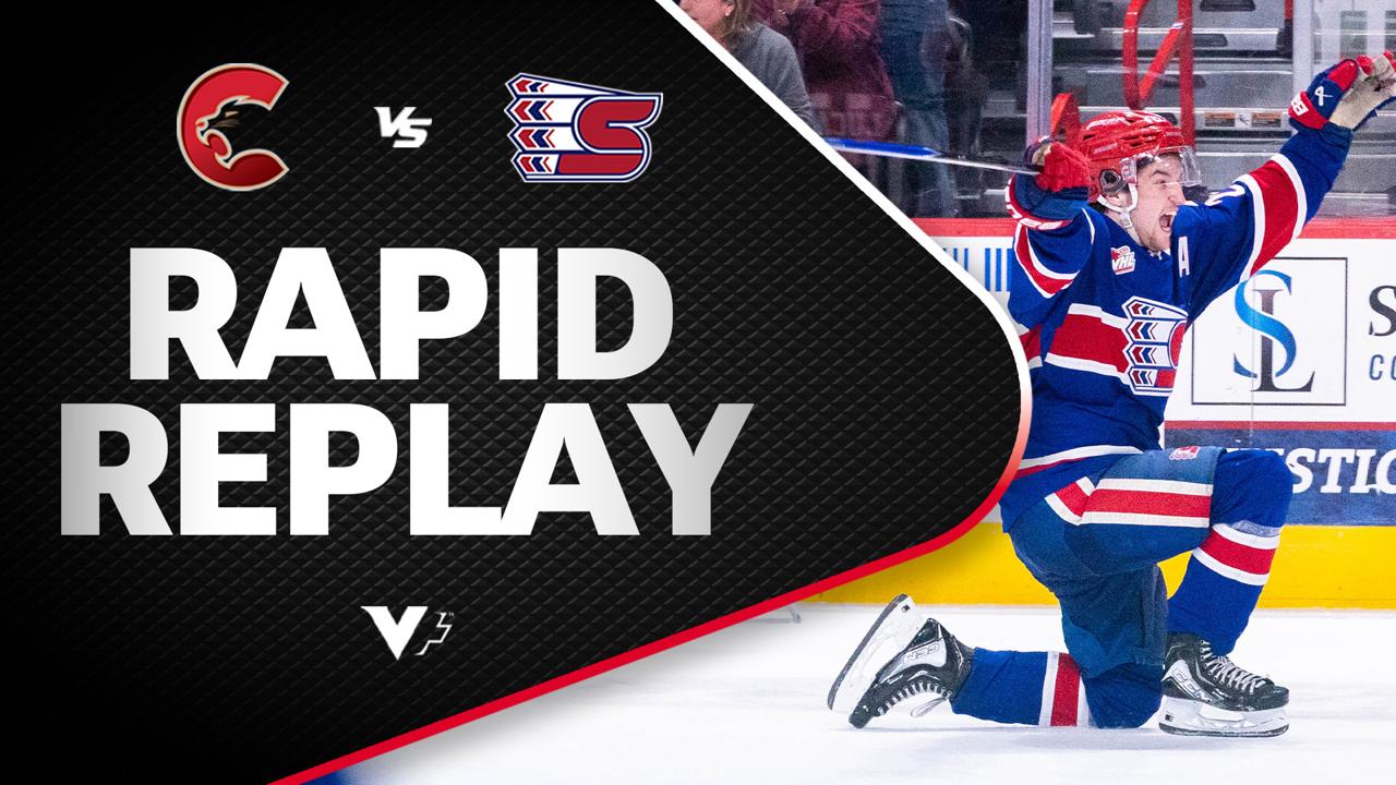 Victory+ - Rapid Replay: Prince George at Spokane 4/2