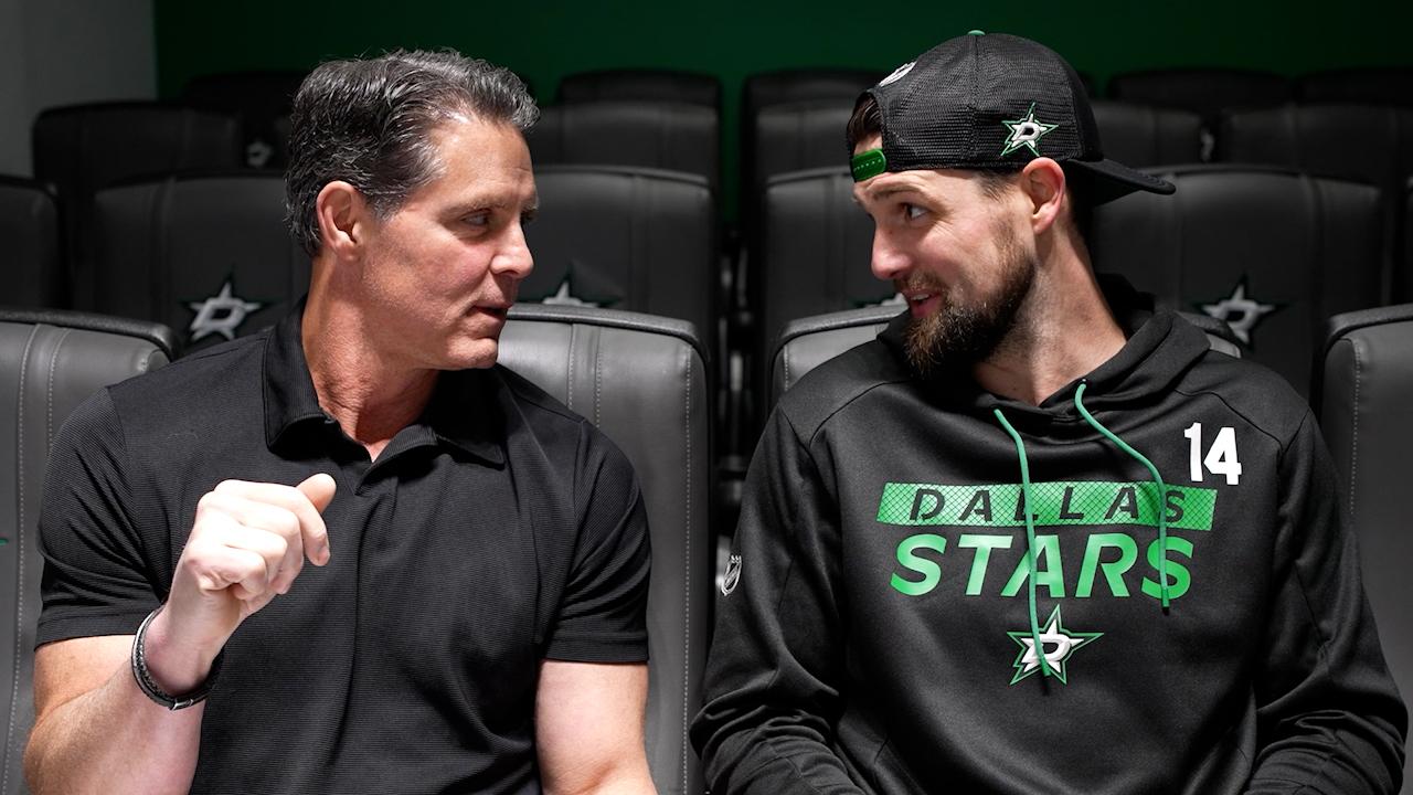 Victory+ - Sevy's Breakdown - Jamie Benn Faceoffs PT1