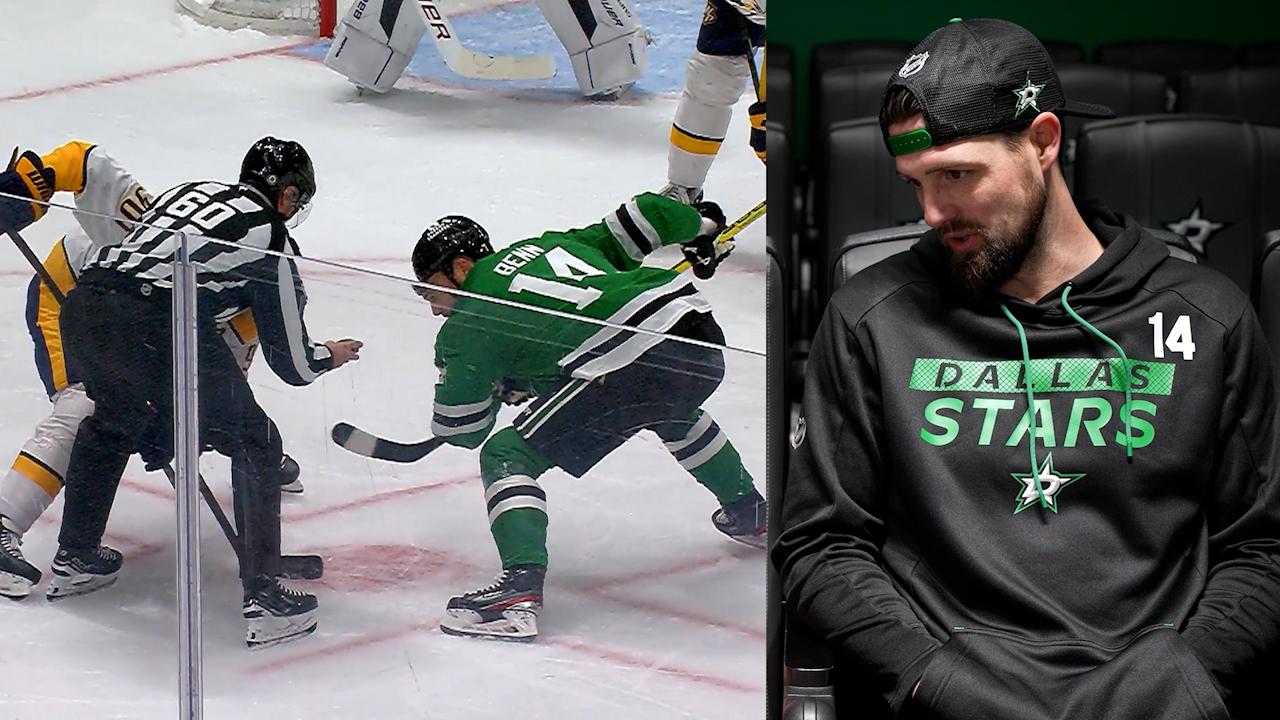 Victory+ - Sevy's Breakdown - Jamie Benn Faceoffs PT2