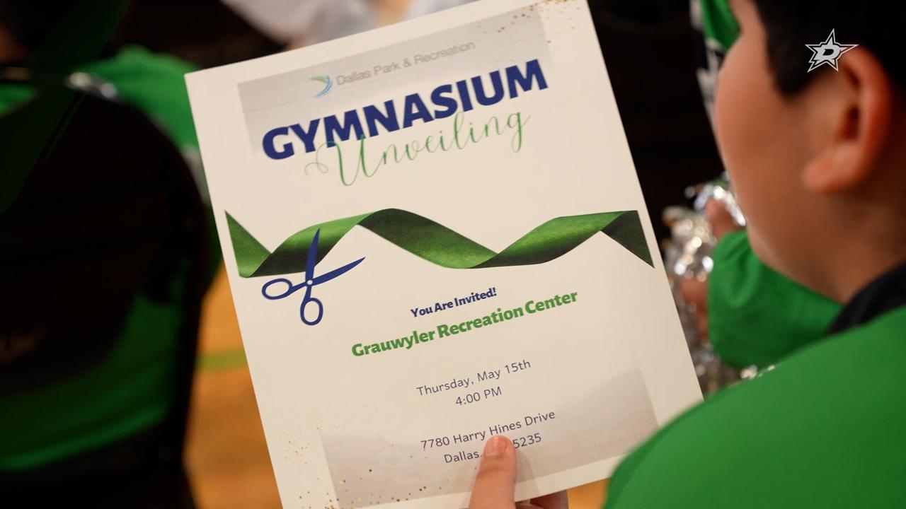 Victory+ - Grauwyler Rec Center Gets Texas Hockey Makeover