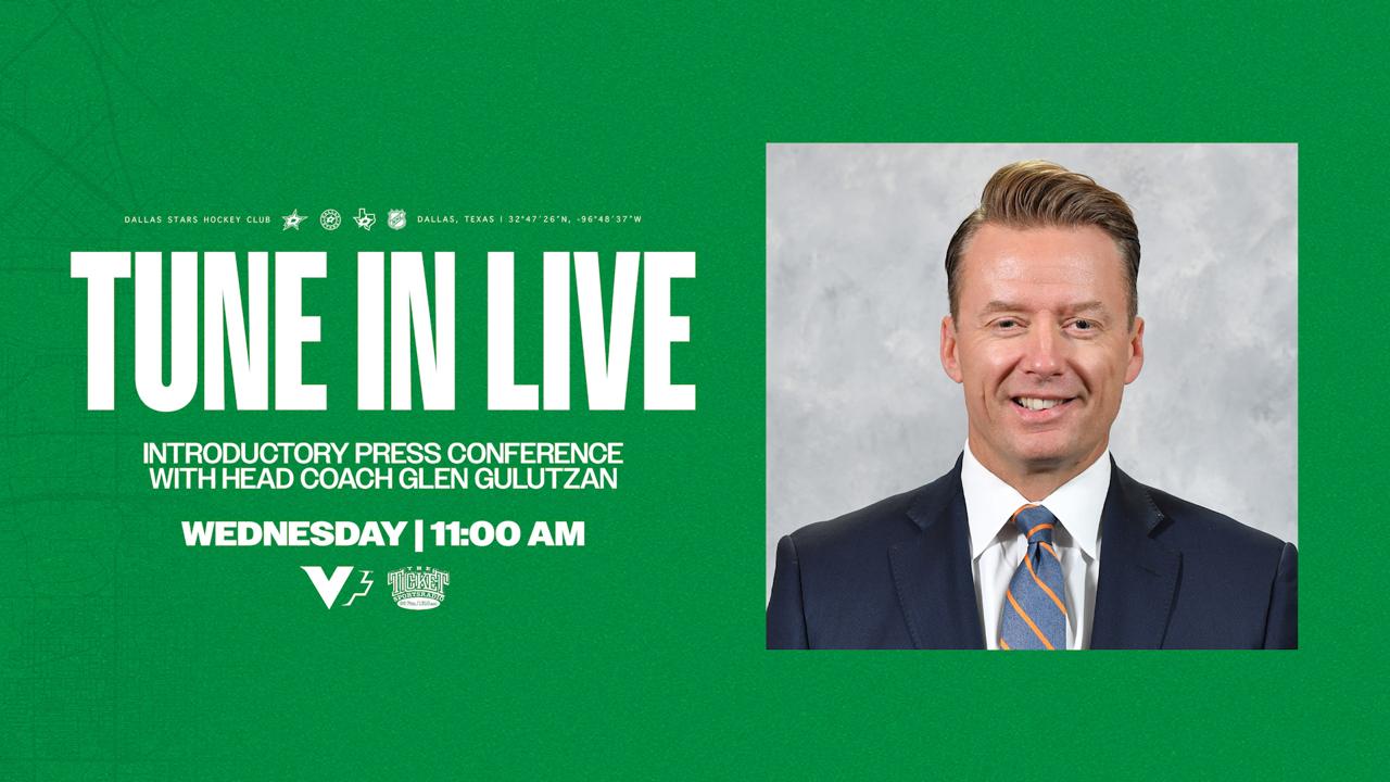 Victory+ - 07/02 Glen Gulutzan Introductory Press Conference