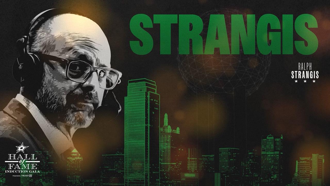 Victory+ - Dallas Stars Hall of Fame: Ralph Strangis