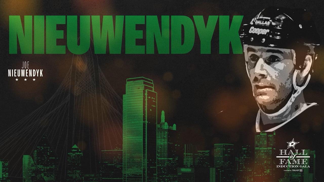 Victory+ - Dallas Stars Hall of Fame: Joe Nieuwendyk