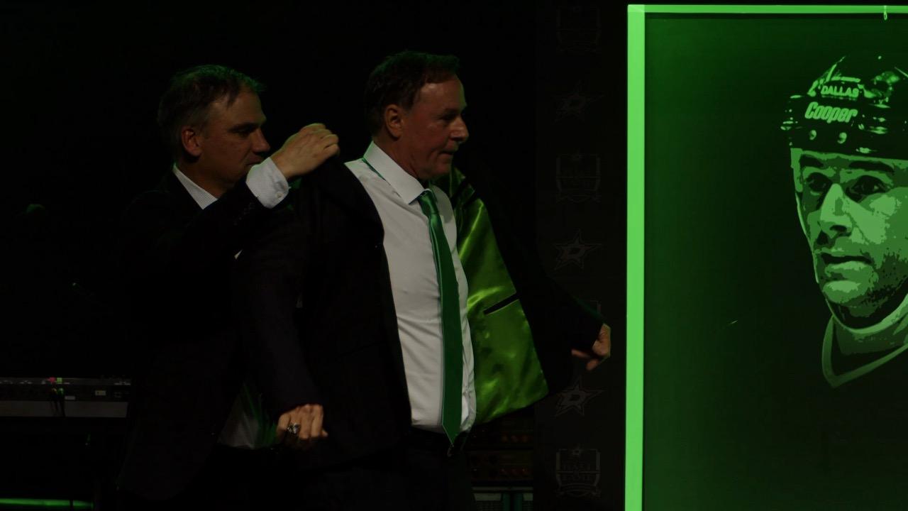 Victory+ - Jamie Langenbrunner Introduces Joe Nieuwendyk