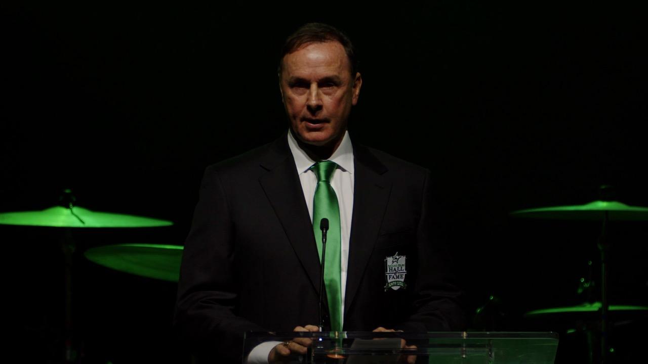 Victory+ - Joe Nieuwendyk: 2025 Dallas Stars Hall of Fame Speech
