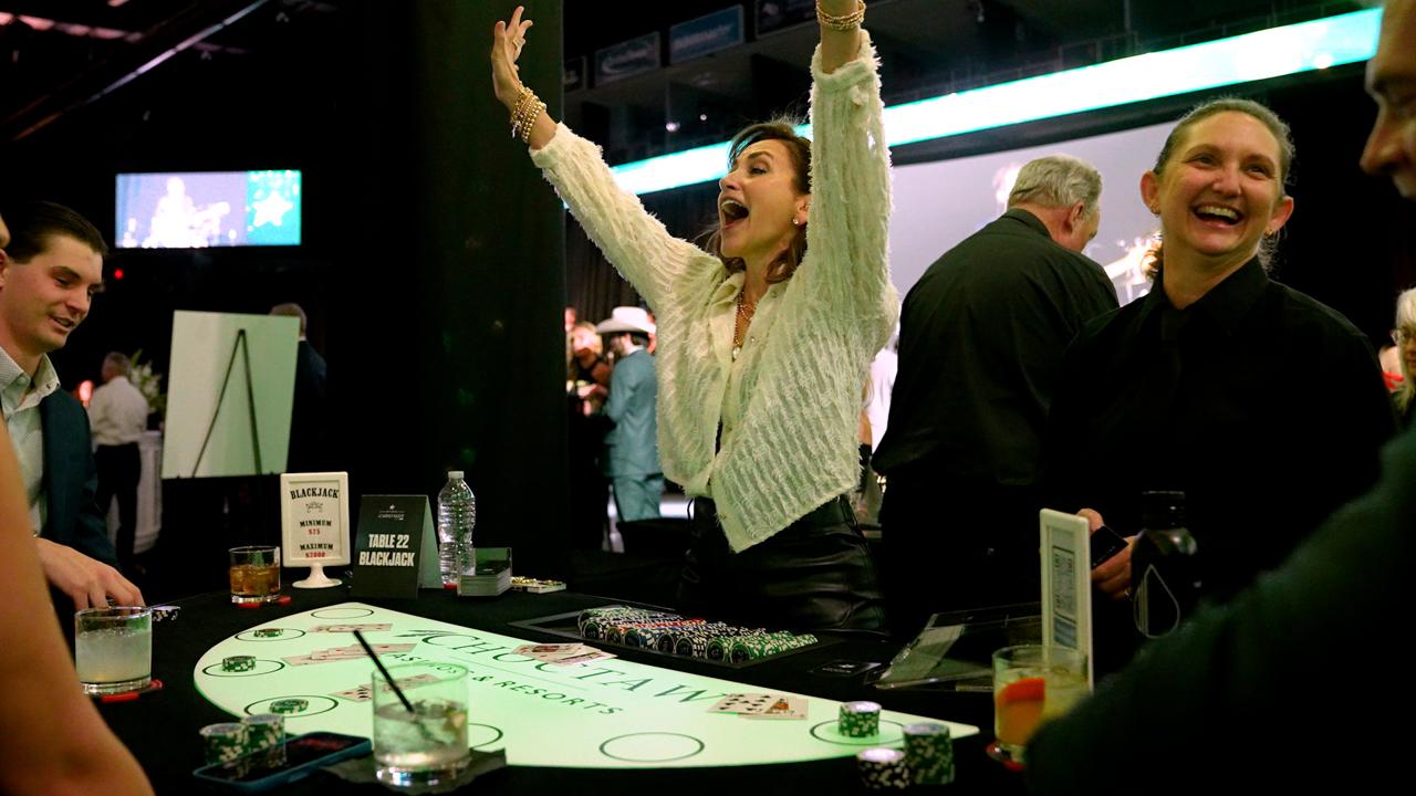 Victory+ - 26th Annual Dallas Stars Casino Night